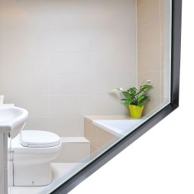 Glossy Black Bathroom Mirrors For Wall 48x30inch Wall Mounted Hanging Plates Mirror Farmhouse Mirror Modern Metal Framed Rectangular Mirror
