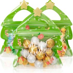 Resealable Christmas Gift Bags