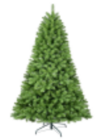 Christmas Tree (Option: 9ft PVC tree)