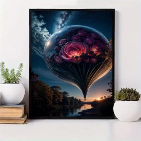 5DDIY Diamond Painting Set - Full Diamond Round Water Diamond Art (Option: Code47)