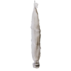 3ft Halloween Animated Hanging Cocoon Corpse Decoration, Dead Body Prop With Motion & Horror Scream, Haunted House Indoor And Outdoor Decorations (Option: Default title)