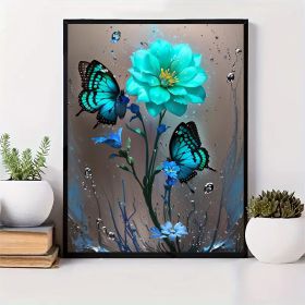 5DDIY Diamond Painting Set - Full Diamond Round Water Diamond Art (Option: Code78)