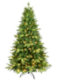 Christmas Tree 5,6,7,8,9ft PE PVC Hybrid Tree,hybrid Auto Tree Steel Wire,wire (Option: 9ft PEPVC hybrid auto tree)