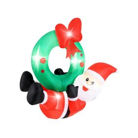 Cartoon Style Christmas Holiday Decor with LED Lights (Color: As pic show, Type: Style A)