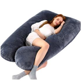 U-shape pillow (Option: 140x80cm-Only case-S16)